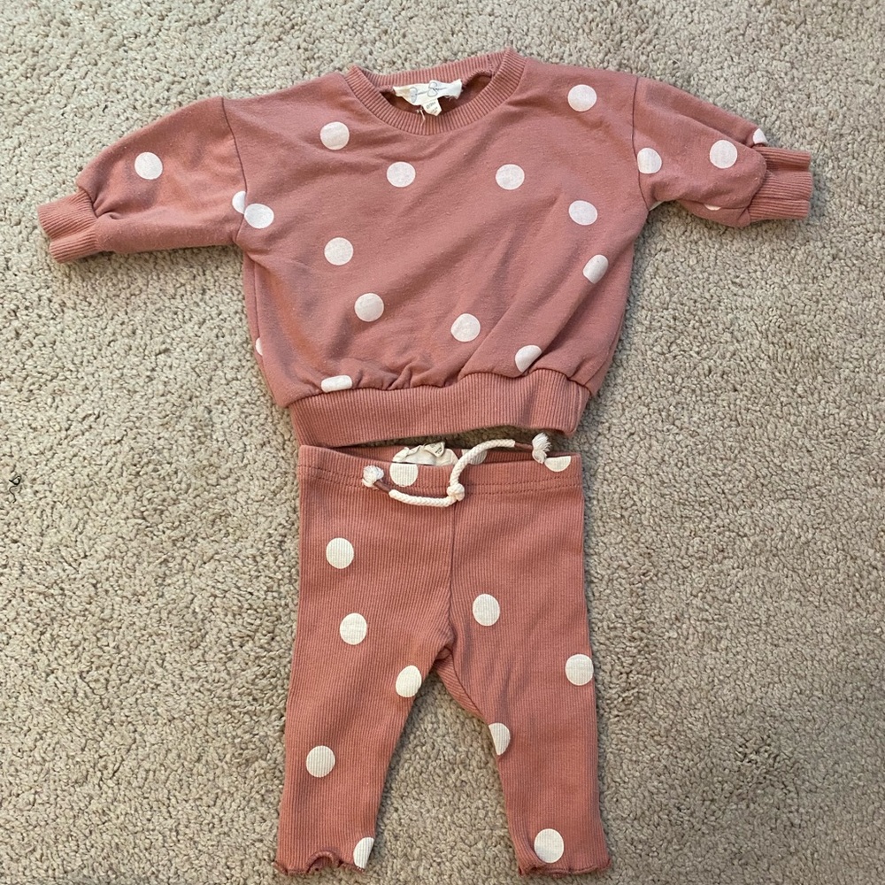 Baby sweat suit